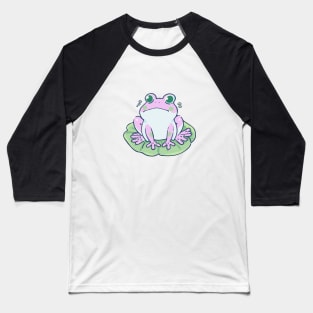 Cute frog Baseball T-Shirt